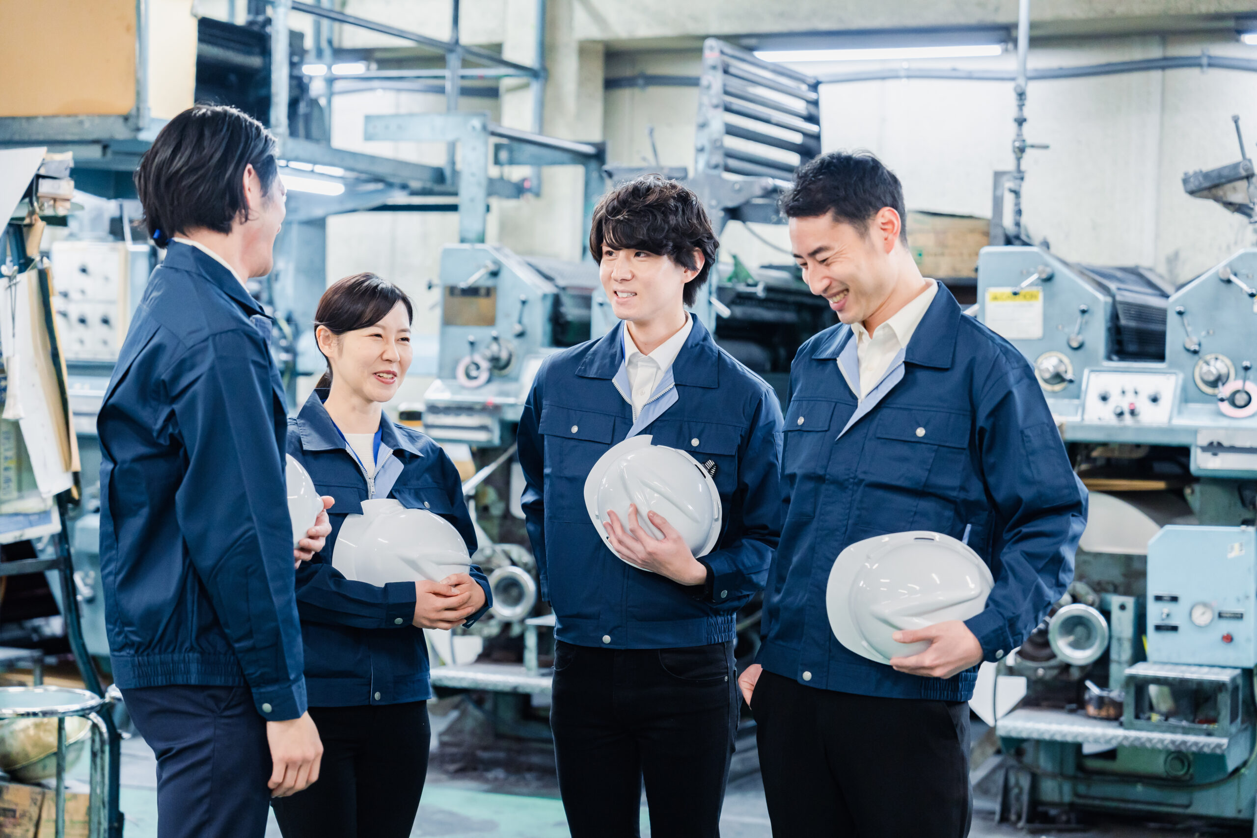 中小企業の業務改善を支援するFAUNJIのDX導入支援の様子