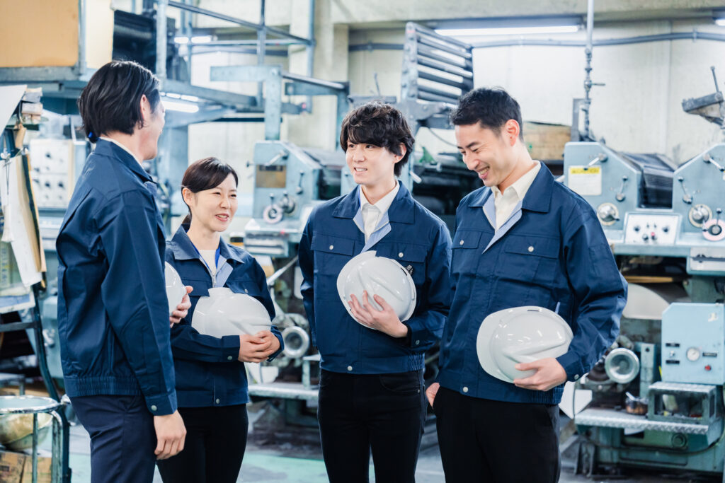 中小企業の業務改善を支援するFAUNJIのDX導入支援の様子